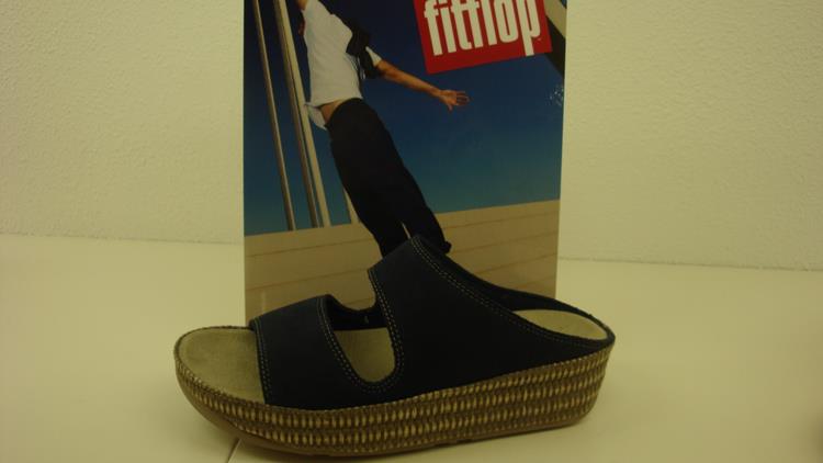FitFlop Lolla flow blau