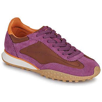 HOFF Lage Sneakers  BRIDGE MKII BURGUNDY