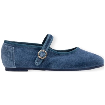 Paez Ballerina's  Mary Jane W - Velvet Cloudy