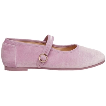 Paez Ballerina's  Mary Jane W - Velvet Iris