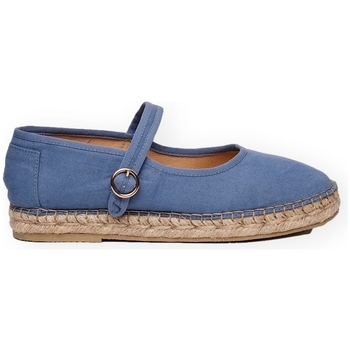 Paez Ballerina's  Mary Jane Raw W - Denim Light Blue