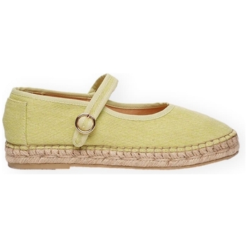 Paez Ballerina's  Mary Jane Raw W - Essential Charlock Yellow
