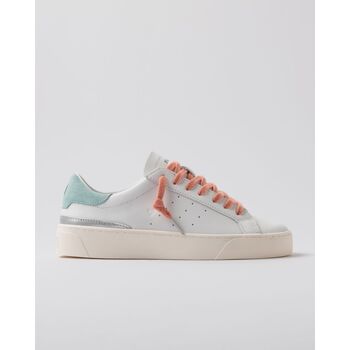 Date Sneakers  W421-SO-CA-WW SONICA CALF-WHITE/WATER