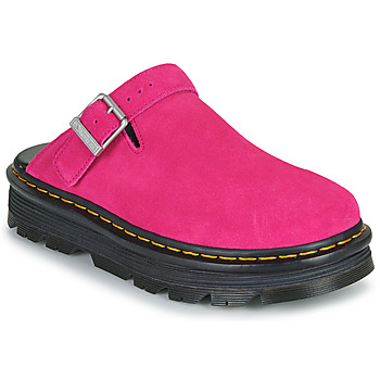 Dr. Martens Slippers  ZebZag Mule Mule Fuchsia Pink EH Suede