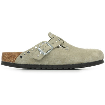 Birkenstock Slippers  Boston Rivet Border