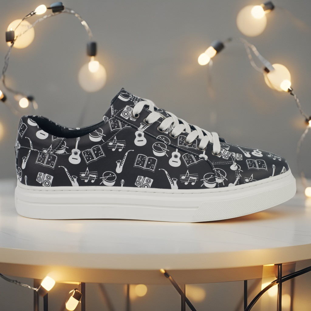 Lureaux Melo Vibes Sneakers  - Handgemaakte Nette Schoenen Voor Heren