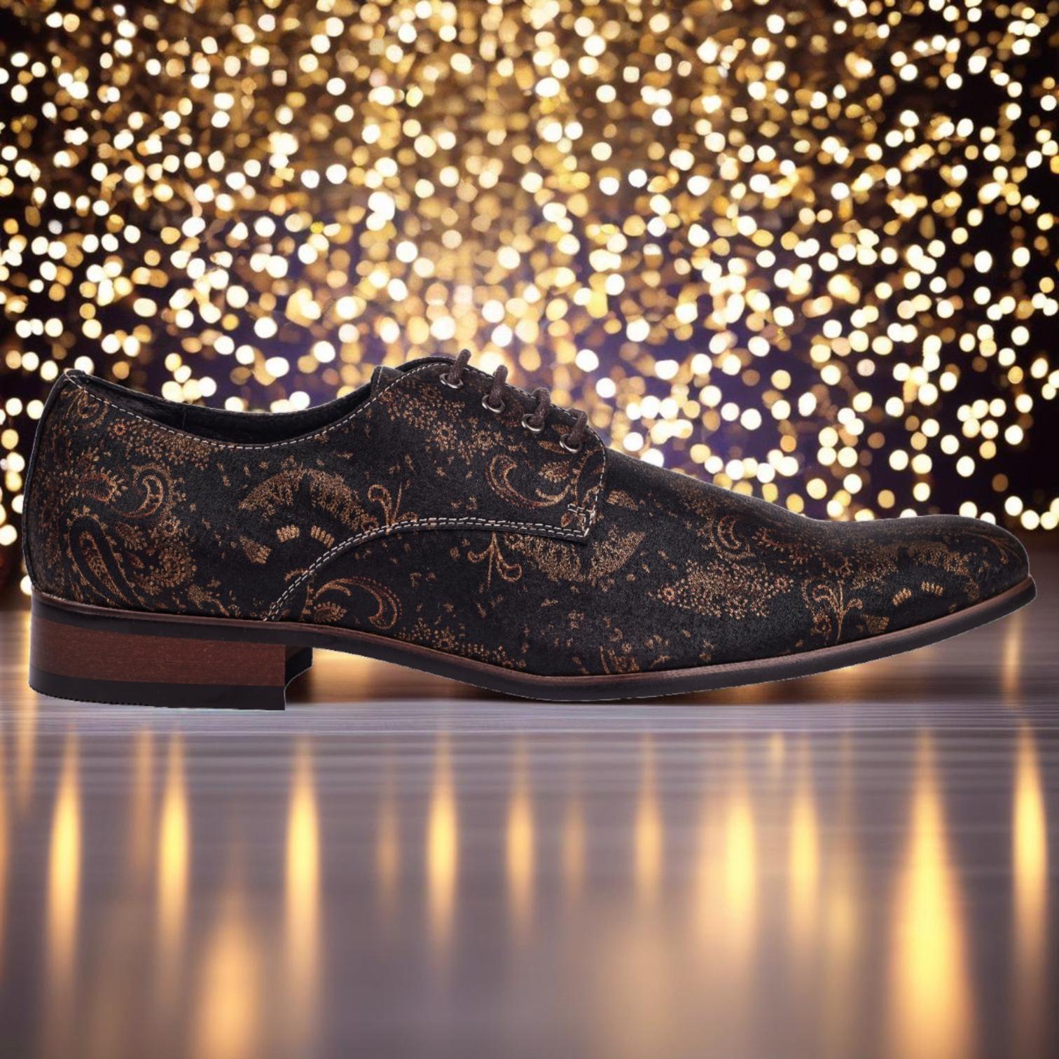 Lureaux Bronze Miracle  - Handgemaakte Nette Schoenen Voor Heren