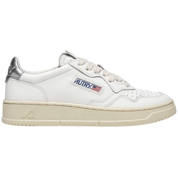Autry Sneakers  Medalist Low W - White/Silver