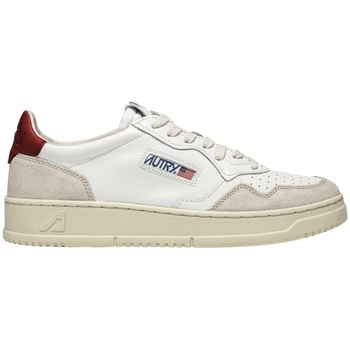 Autry Sneakers  Medalist Low Suede W - White/Red
