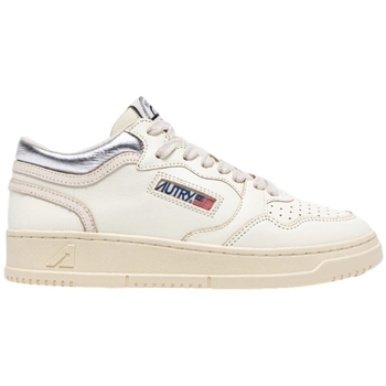 Autry Sneakers  Med-Way Mid W - White/Crack Silver