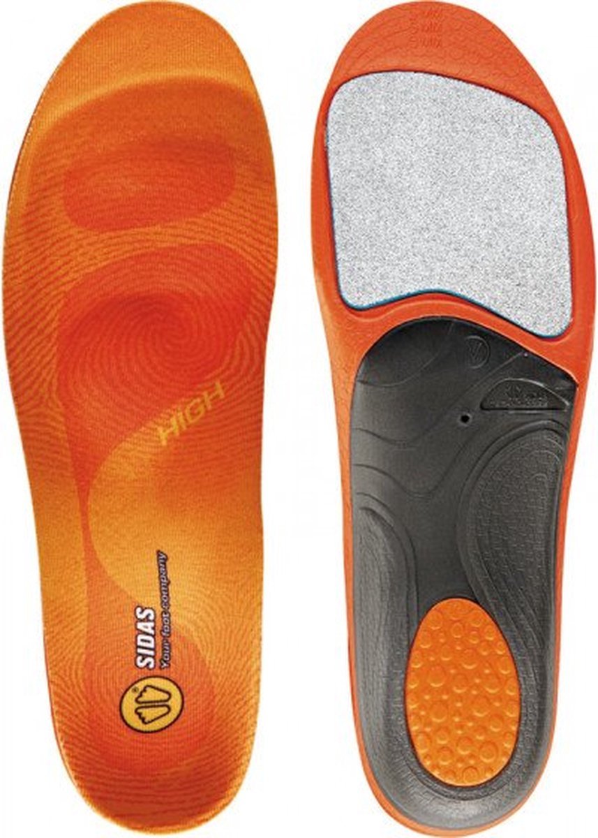 Sidas 3Feet Winter High inlegzolen voor skischoenen, 22-23