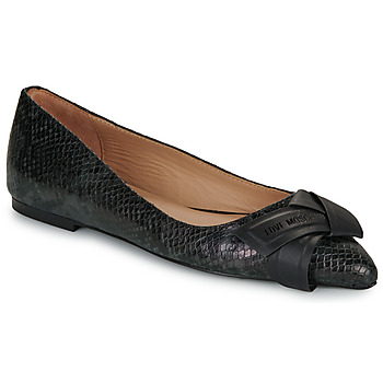Love Moschino Ballerina's  PADDED BOW
