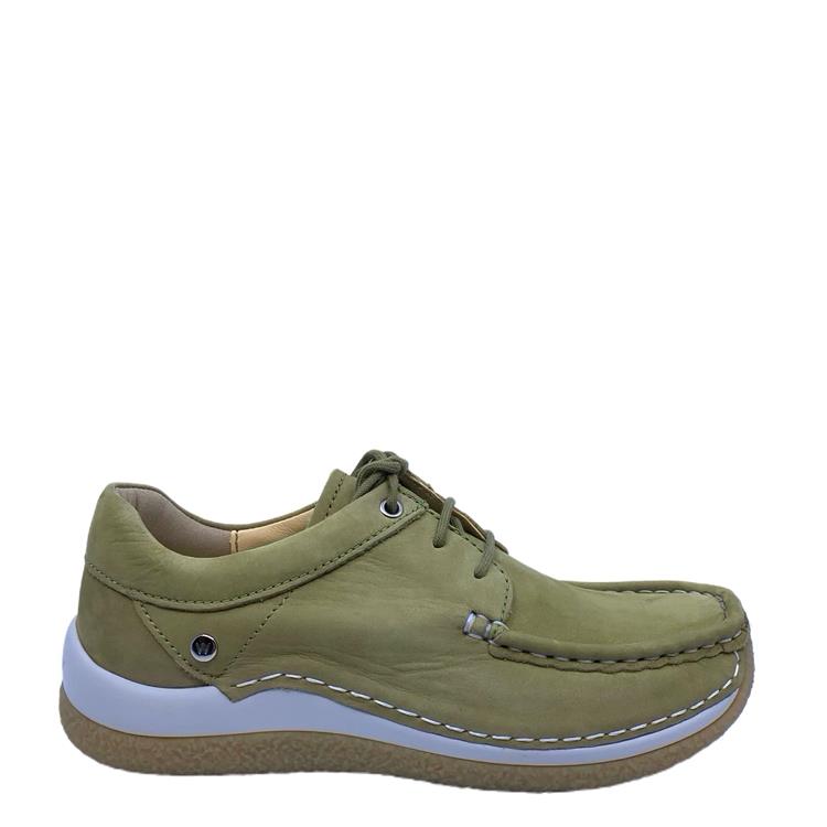 Wolky 00452510 celebration timber nubuck