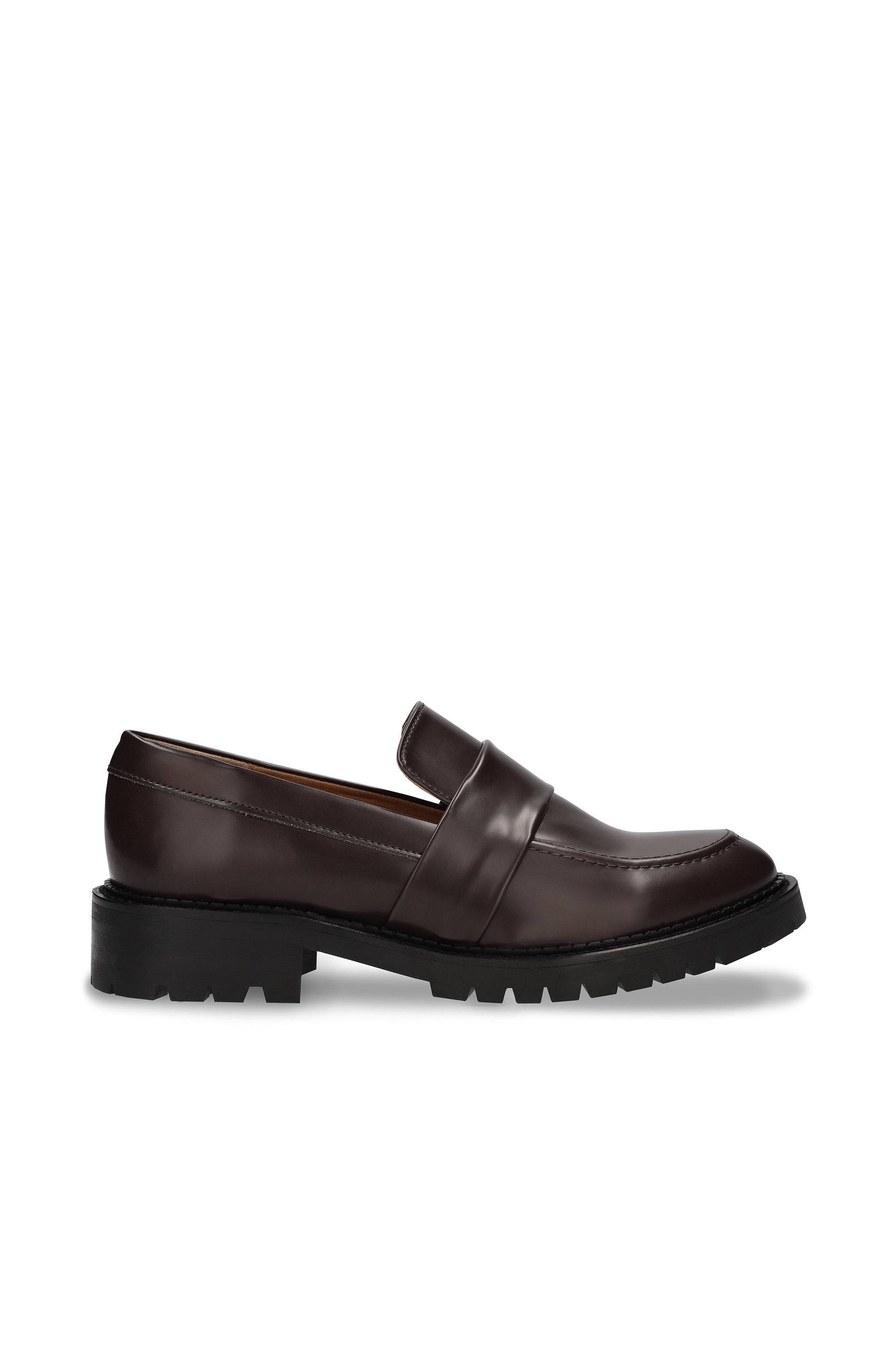 NAE Damen vegan Loafer Elena Braun