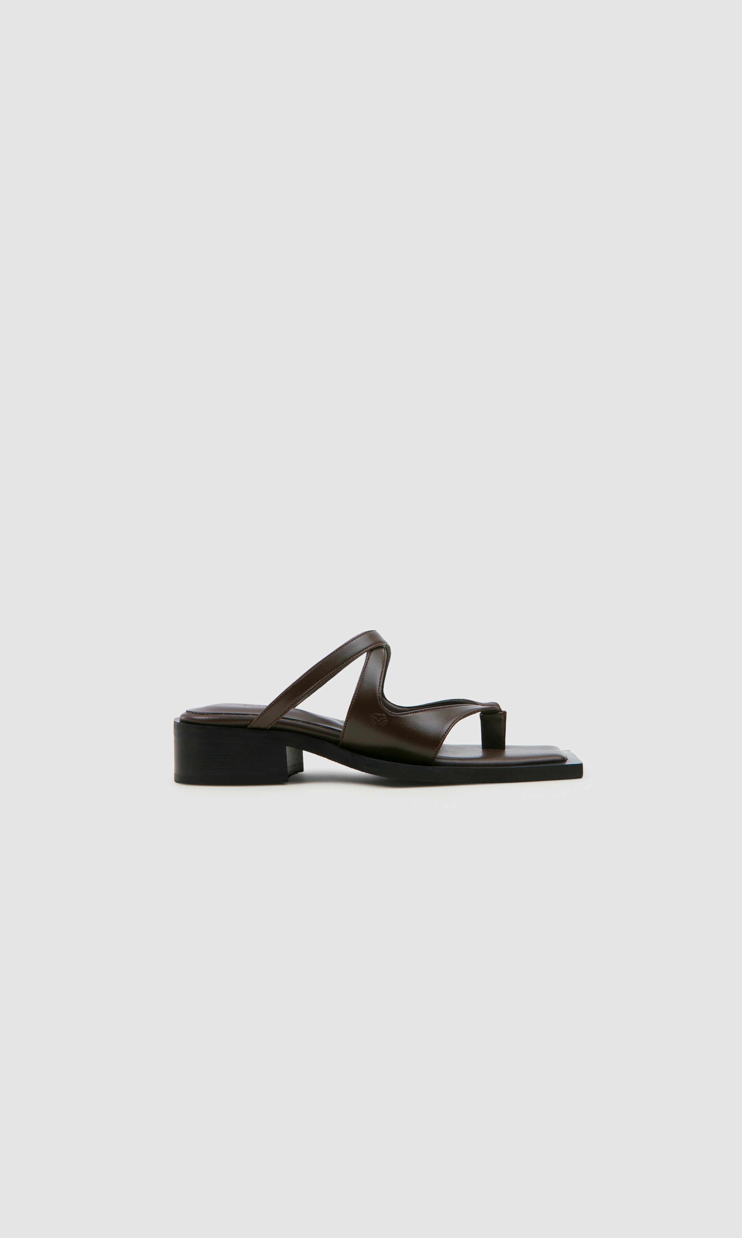 Prev Damen vegan Sandalen Karel Pantolette Brownie