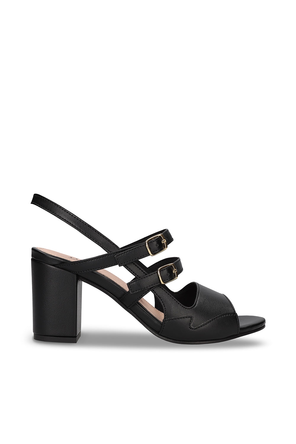 NAE Damen vegan Sandalen Roma Veganes Ã–ko-Leder Schwarz