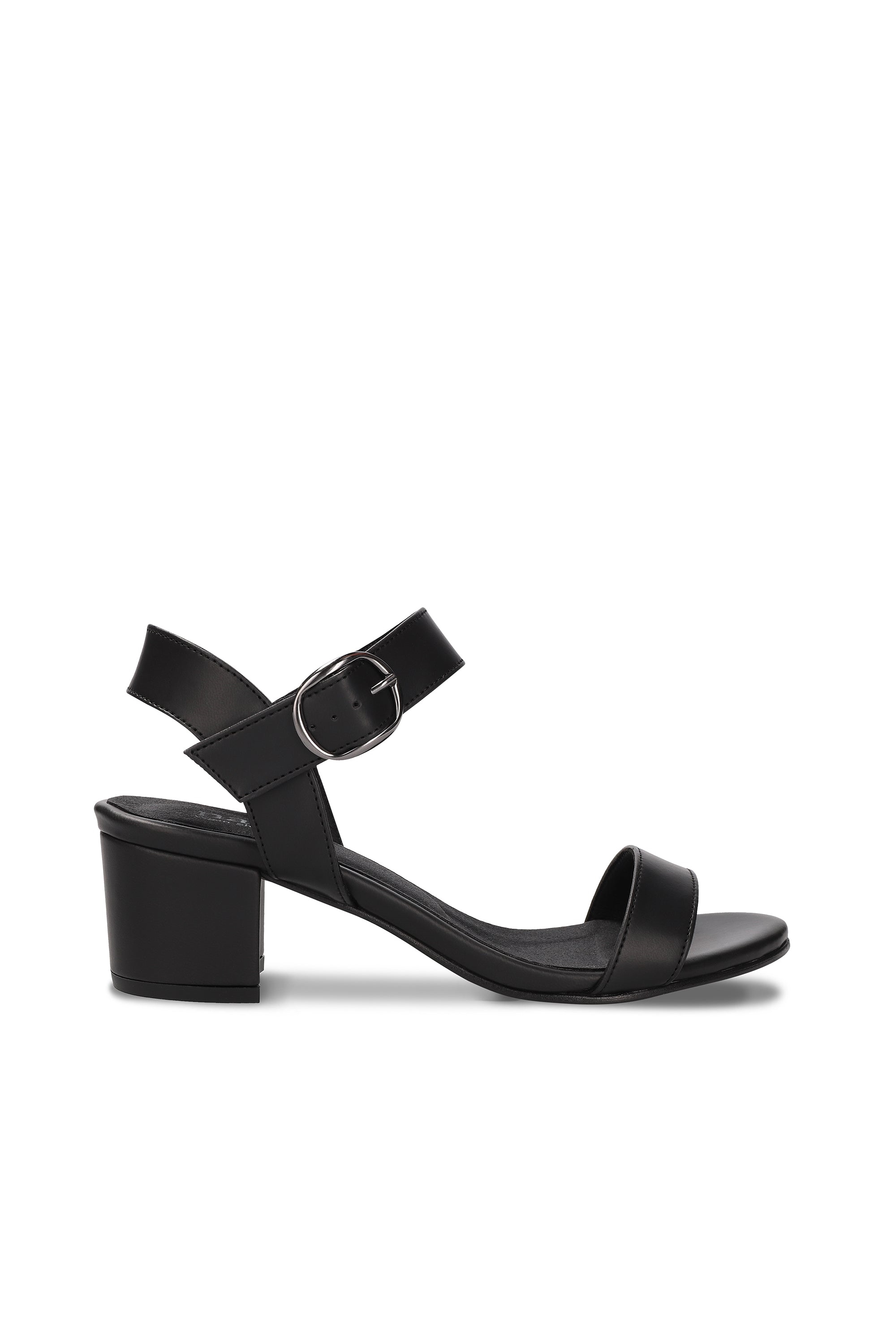 NAE Damen vegan Sandalen Zinnia Schwarz