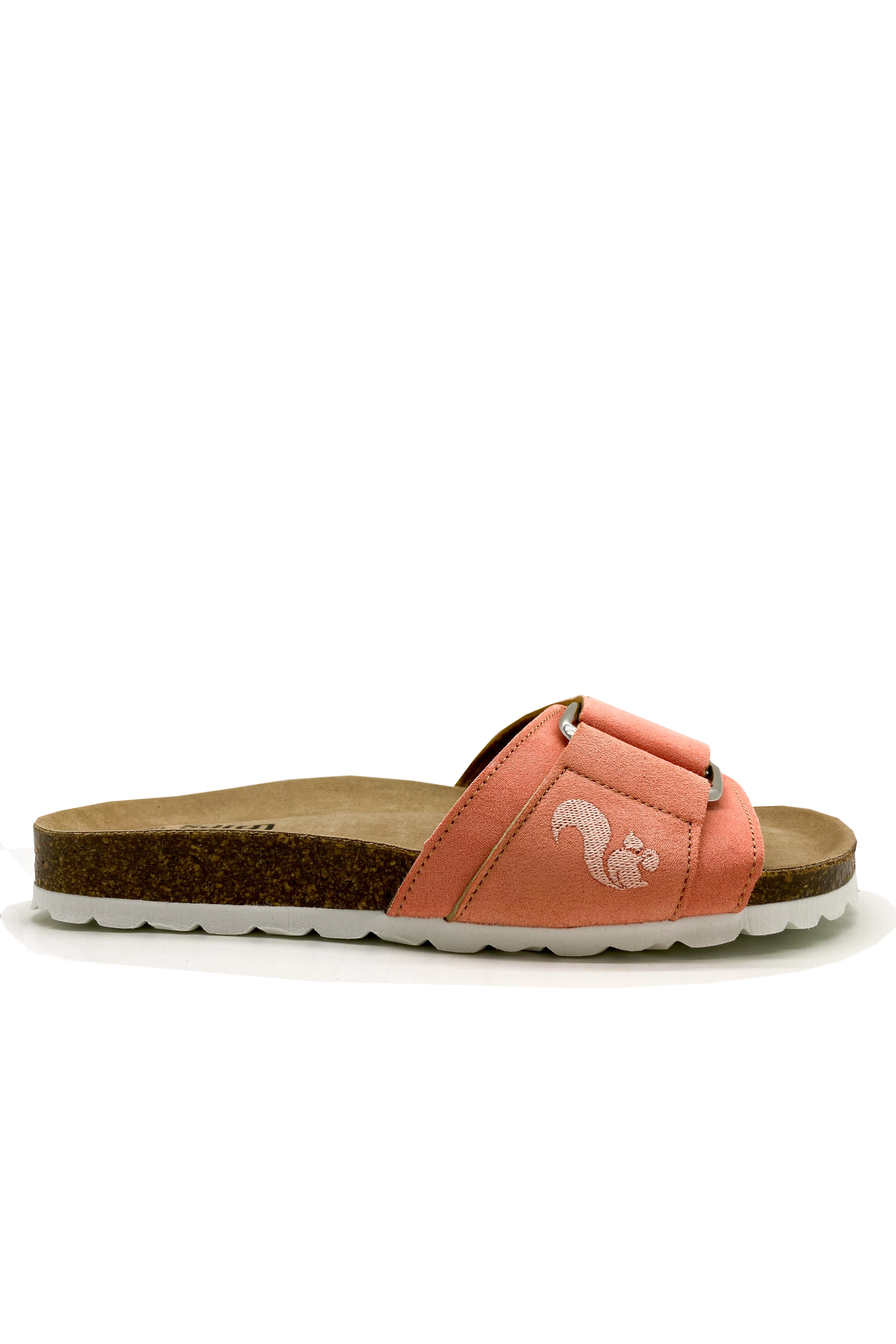 Thies Damen vegan Sandalen Eco Bio Hug Orange