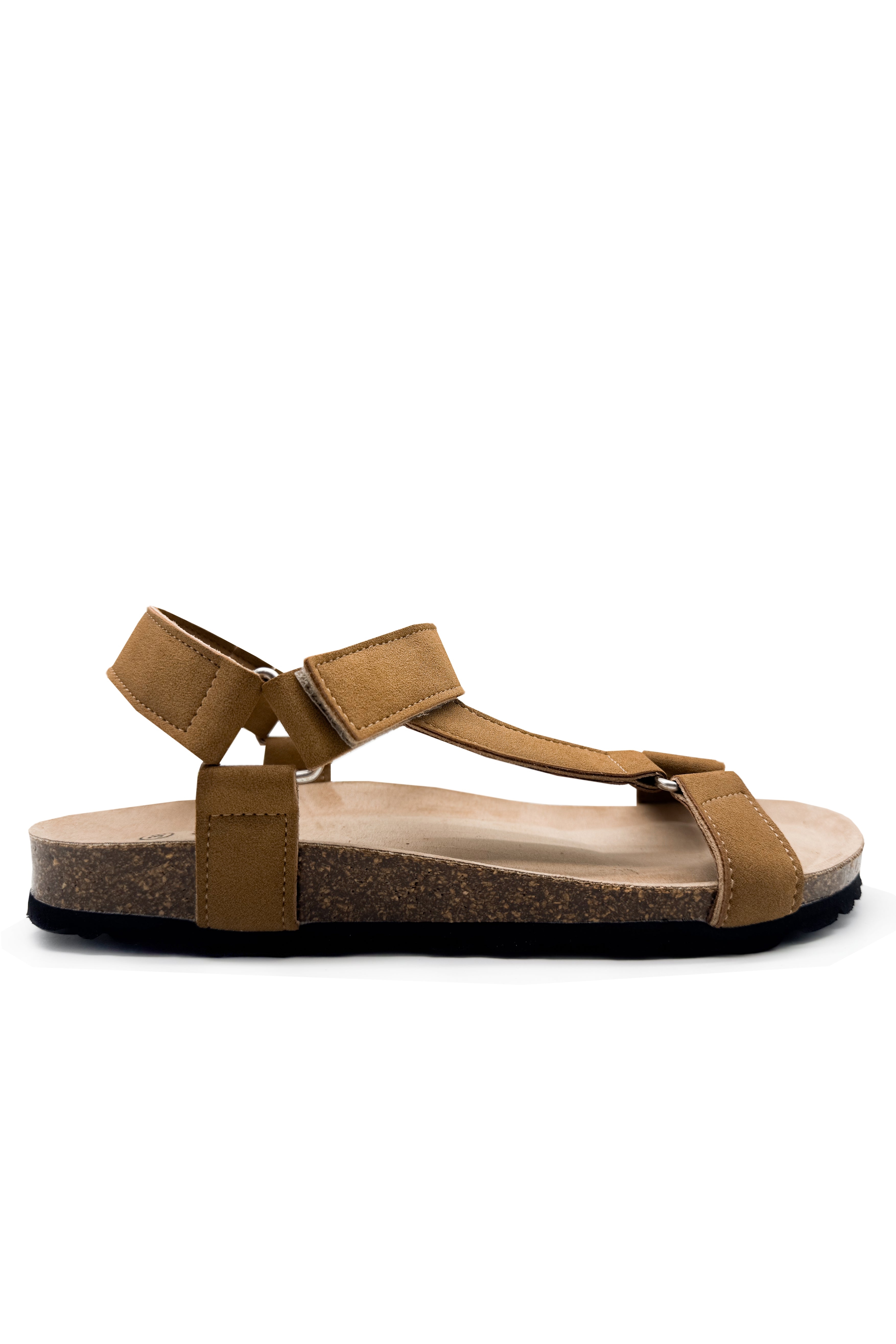 Thies Damen vegan Trek Eco Bio Cognac Braun