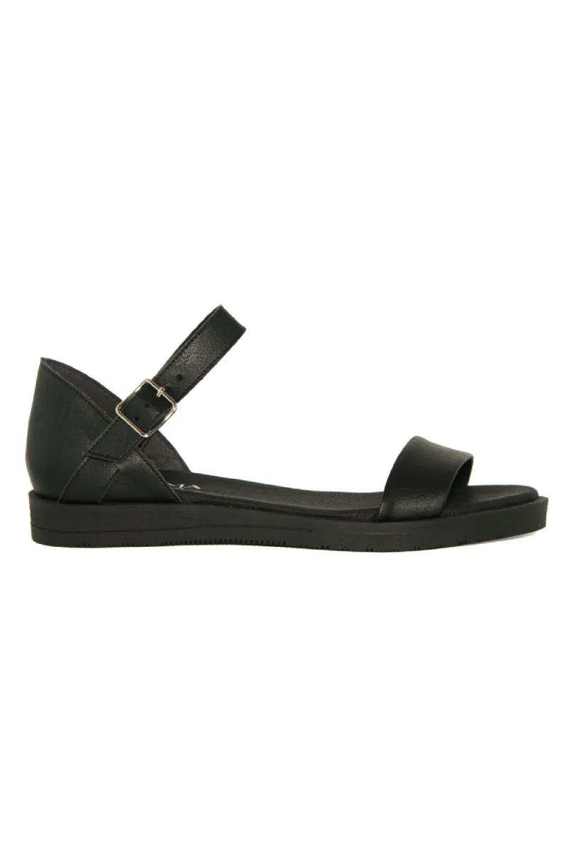 FAIRMA ETHICAL DESIGN Damen vegan Sandalen Roma Schwarz