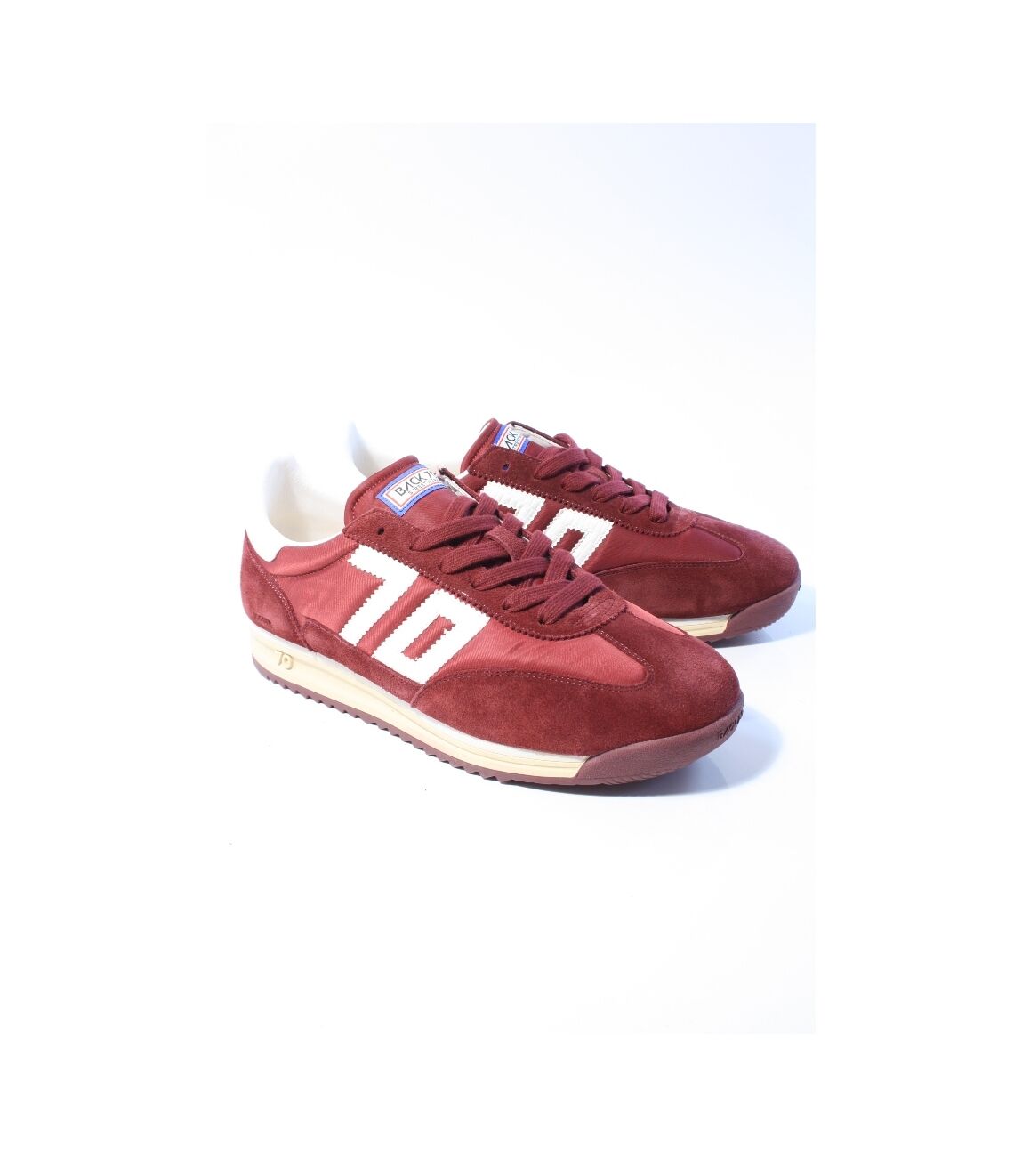 Back 70 Heren sneakers bordeaux 41