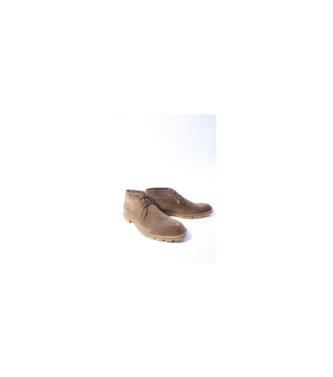 Floris van bommel Heren boots sportief cognac 10