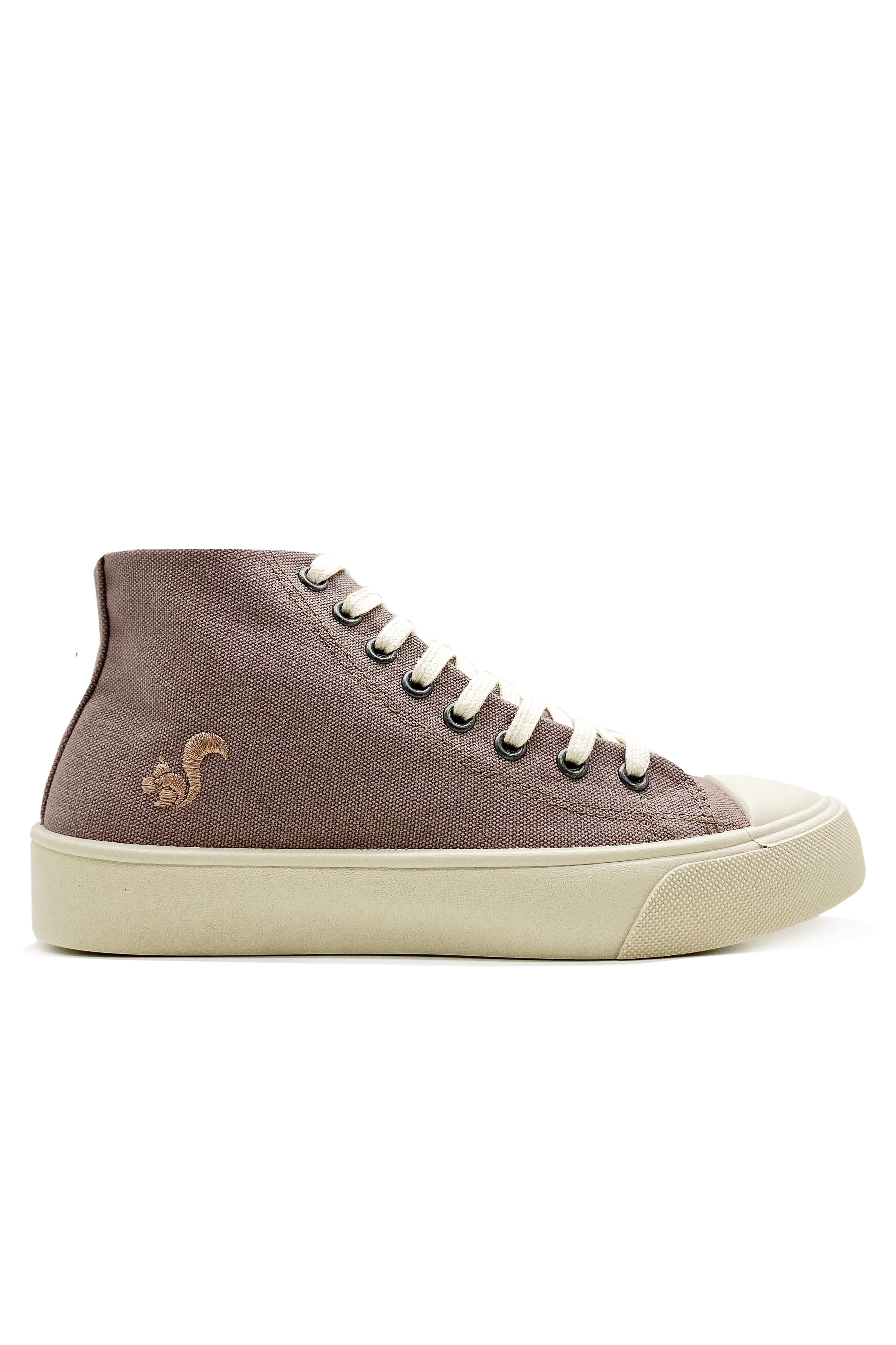 Thies Damen vegan Sneaker Natural Dye Cup Hi Mulberry