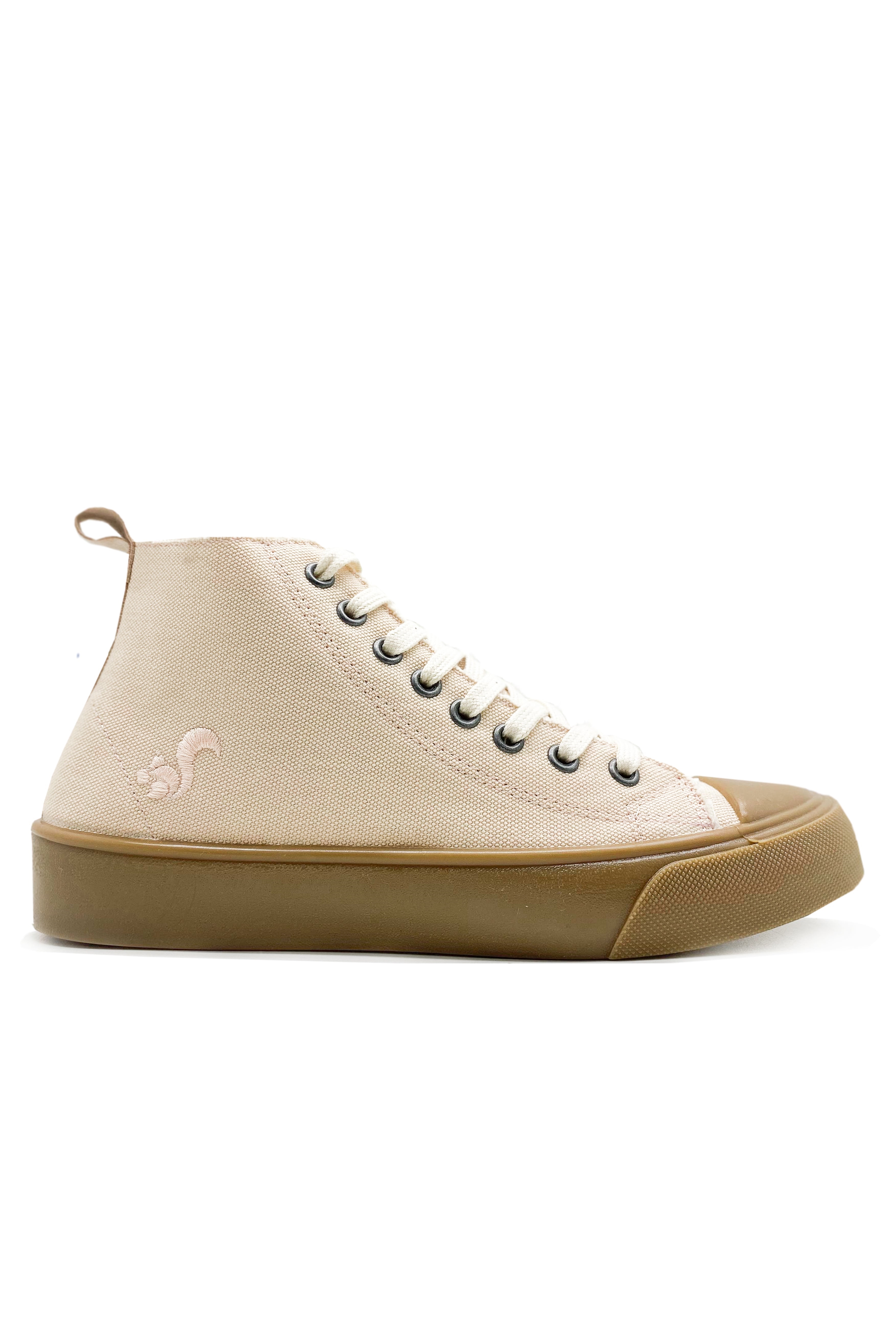 Thies Damen vegan Sneaker Hi Light Peach