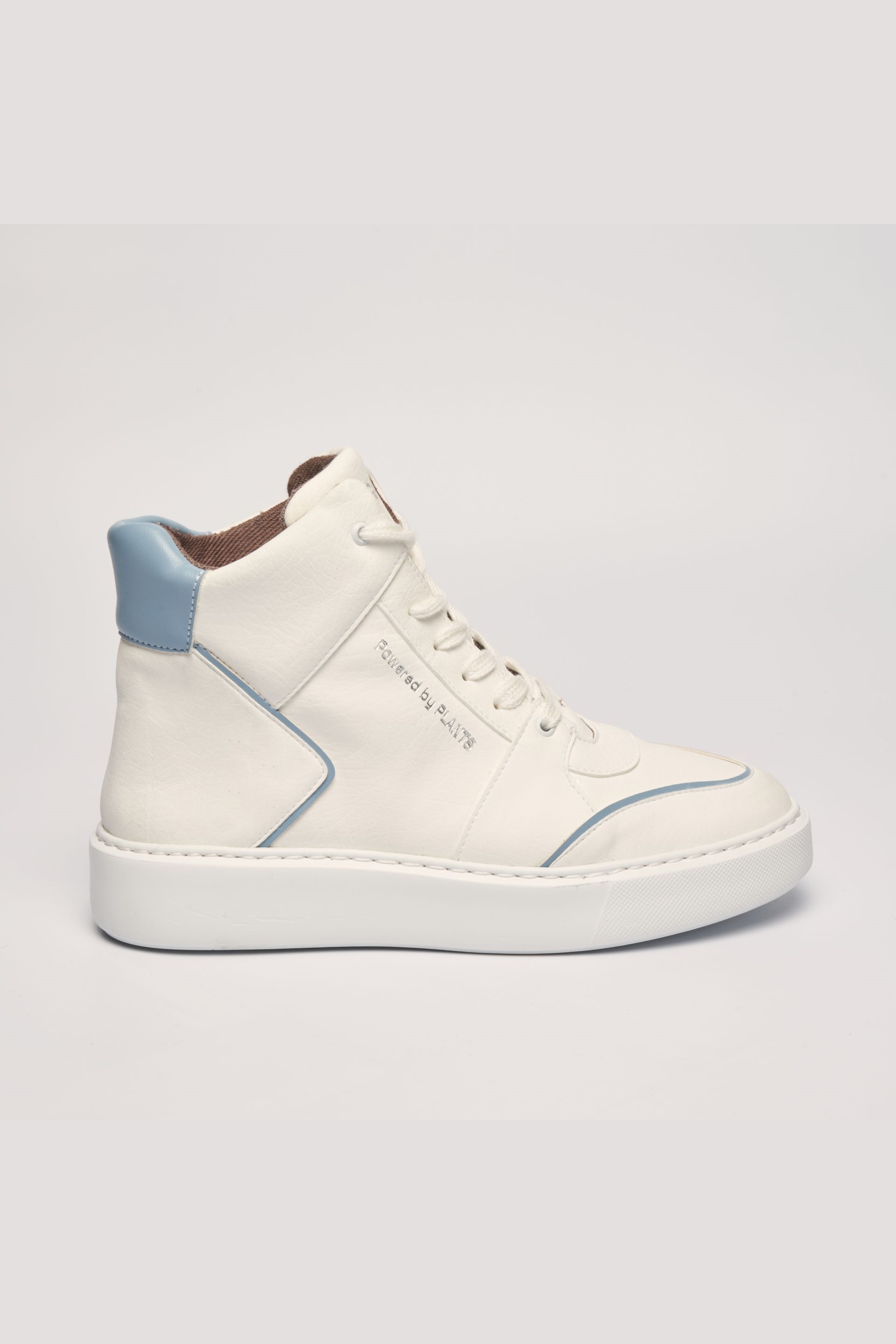 AGAZI Damen vegan Sneaker Emi WeiÃŸ&Blau