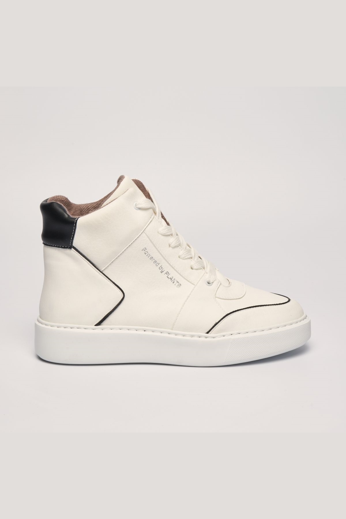 AGAZI Damen vegan Sneaker Emi Schwarz&WeiÃŸ