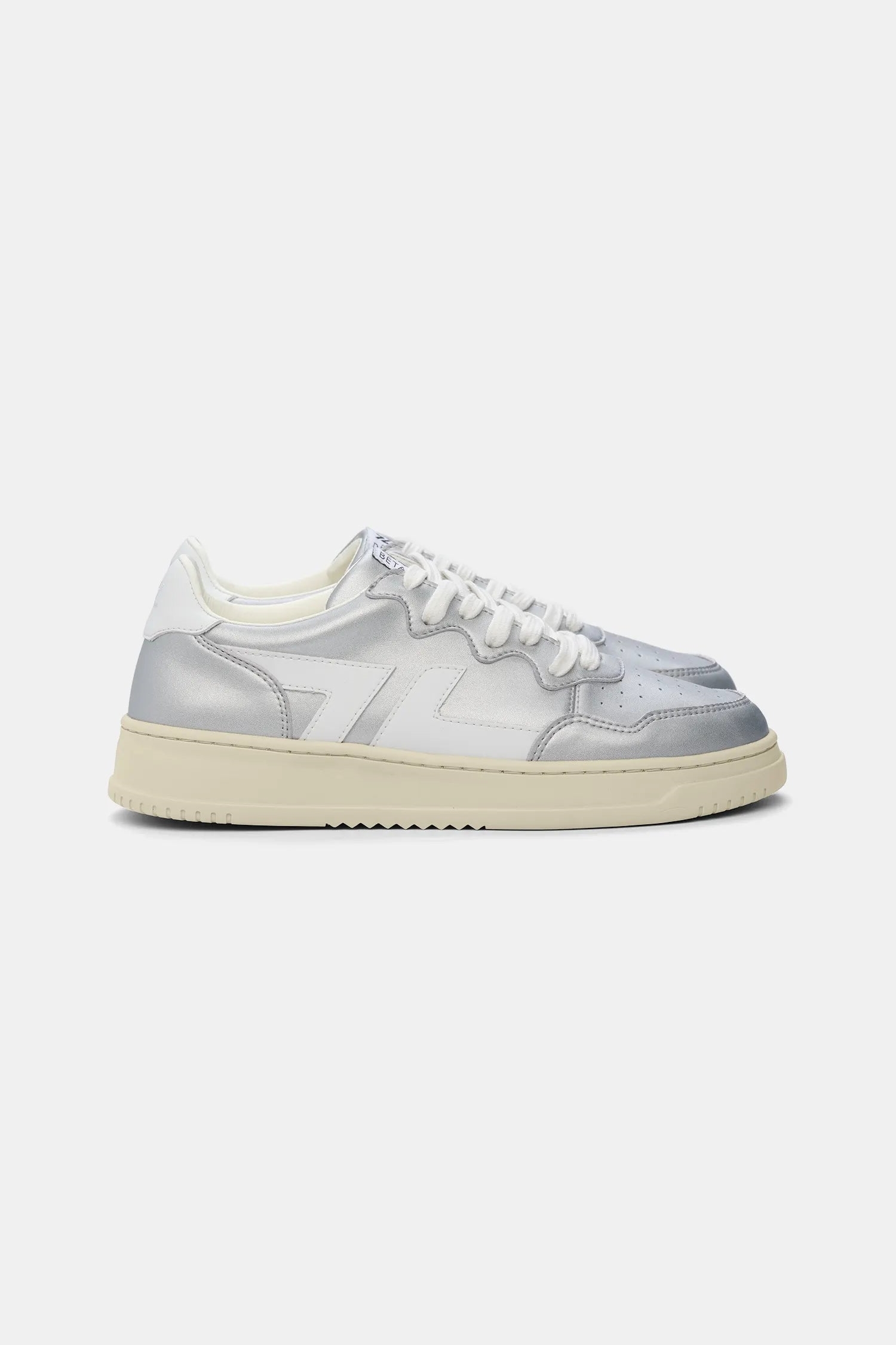 ZÃ¨ta Damen vegan Sneaker BÃªta B1 Silber