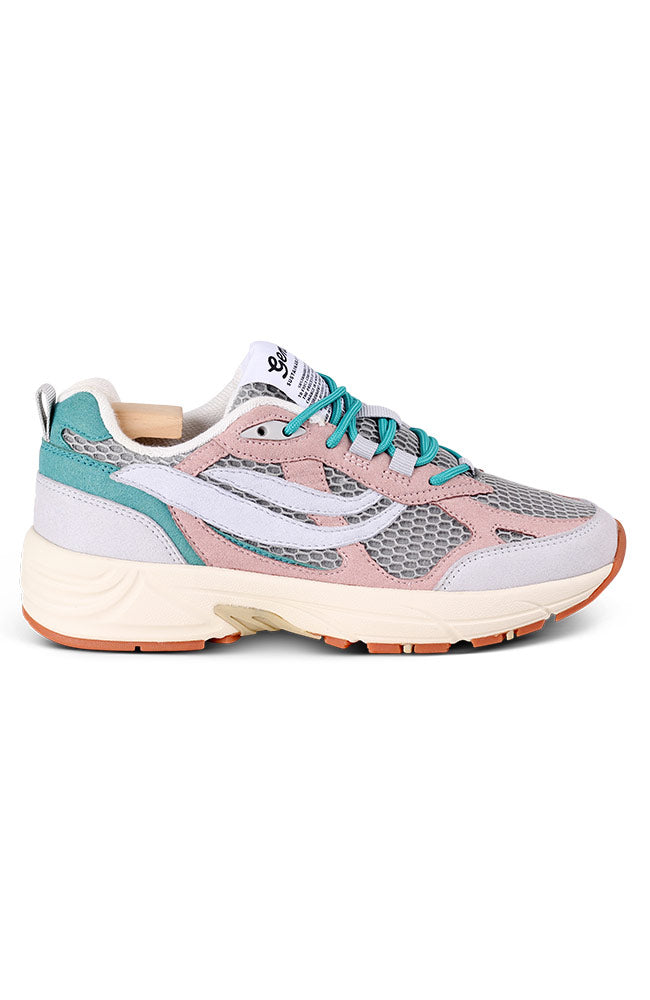Genesis Damen vegan Sneaker G-Eco '99 Grau/Rose