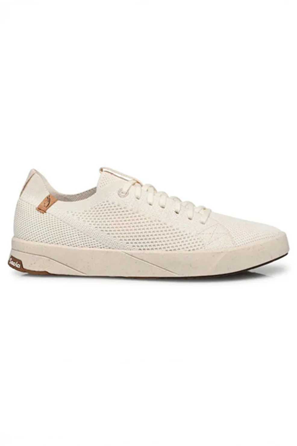 SAOLA Damen vegan Sneaker Cannon Knit 2.0 WeiÃŸ