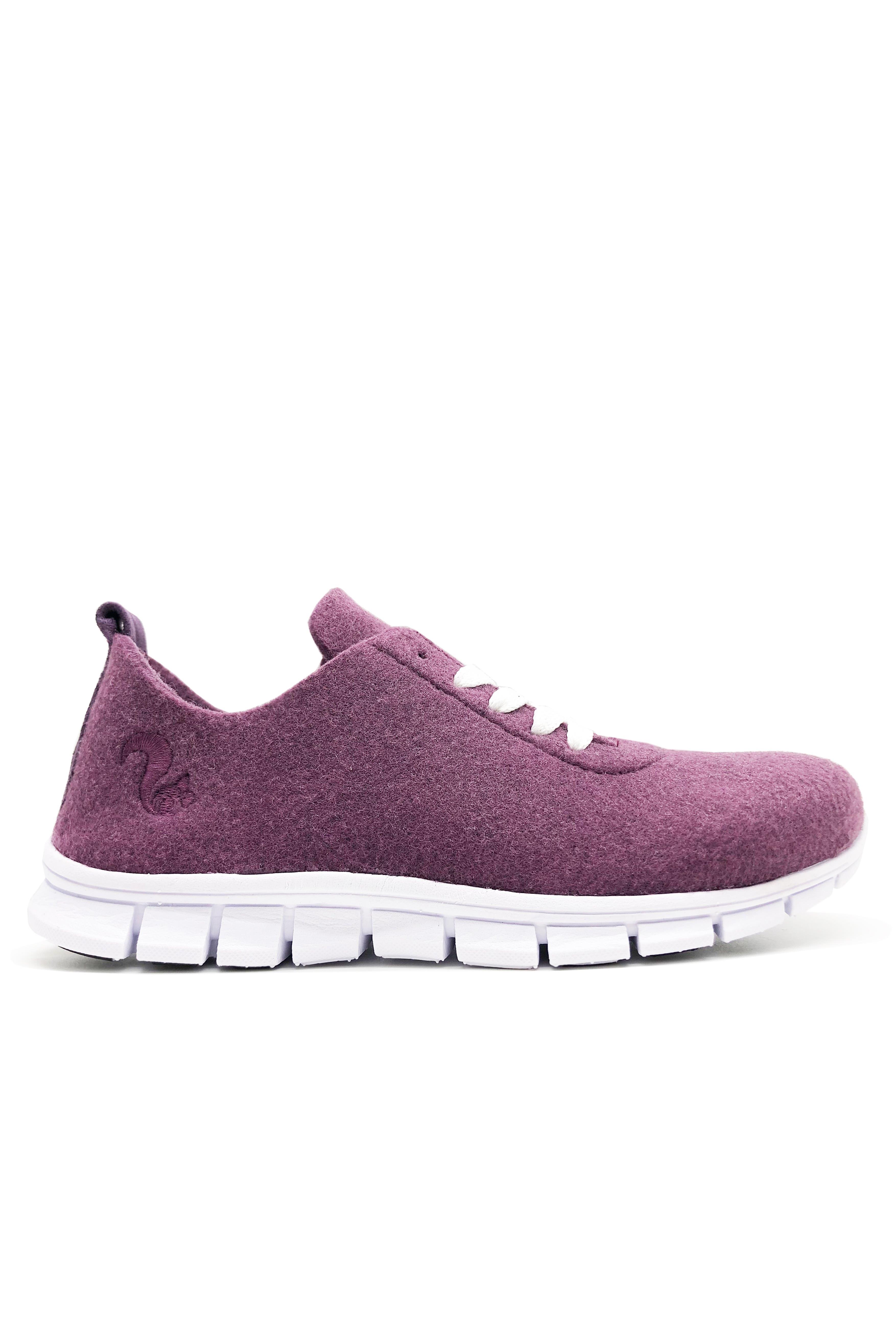 Thies Damen vegan Sneaker Runner Dunkelrosa