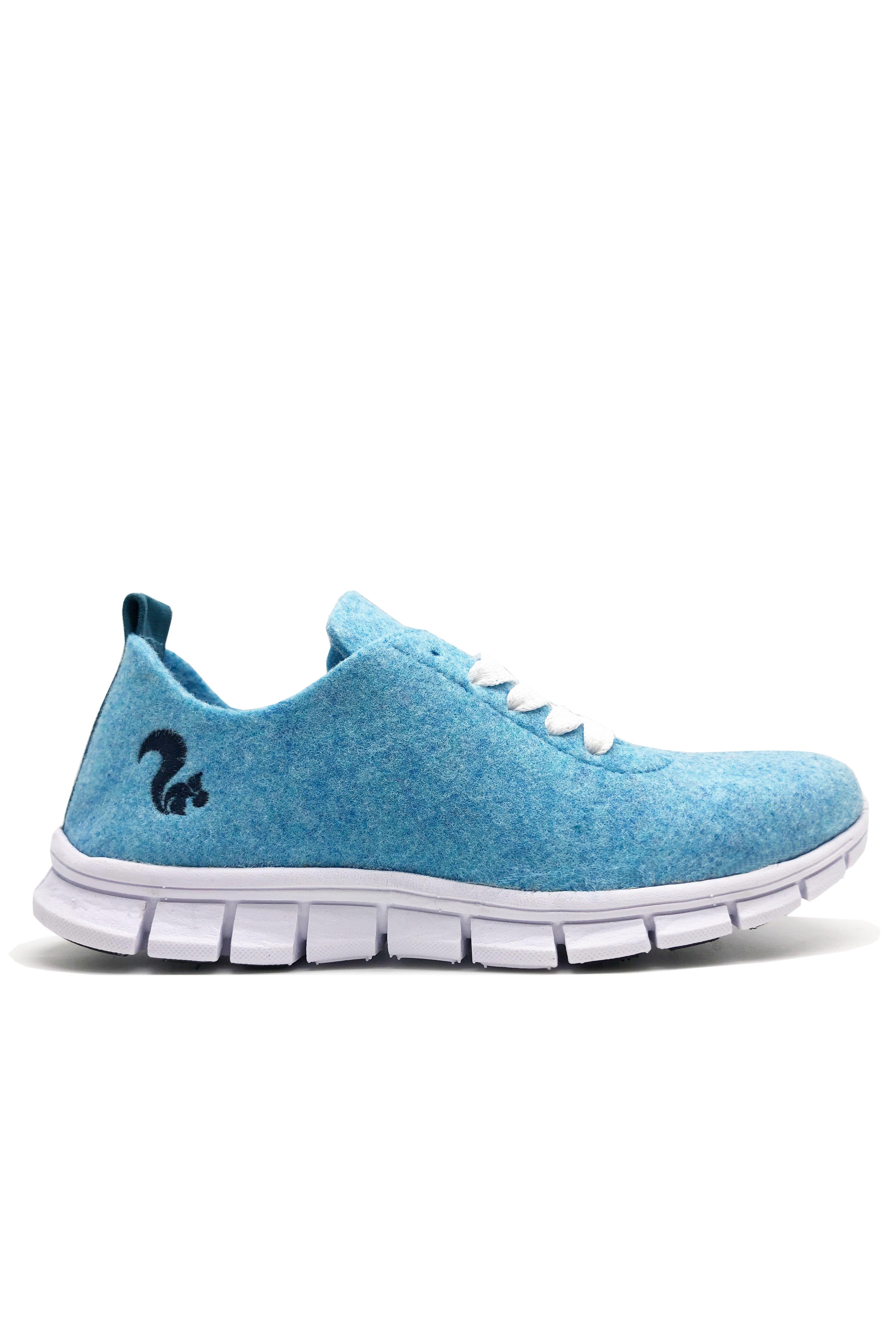Thies Damen vegan Sneaker Runner Hellblau