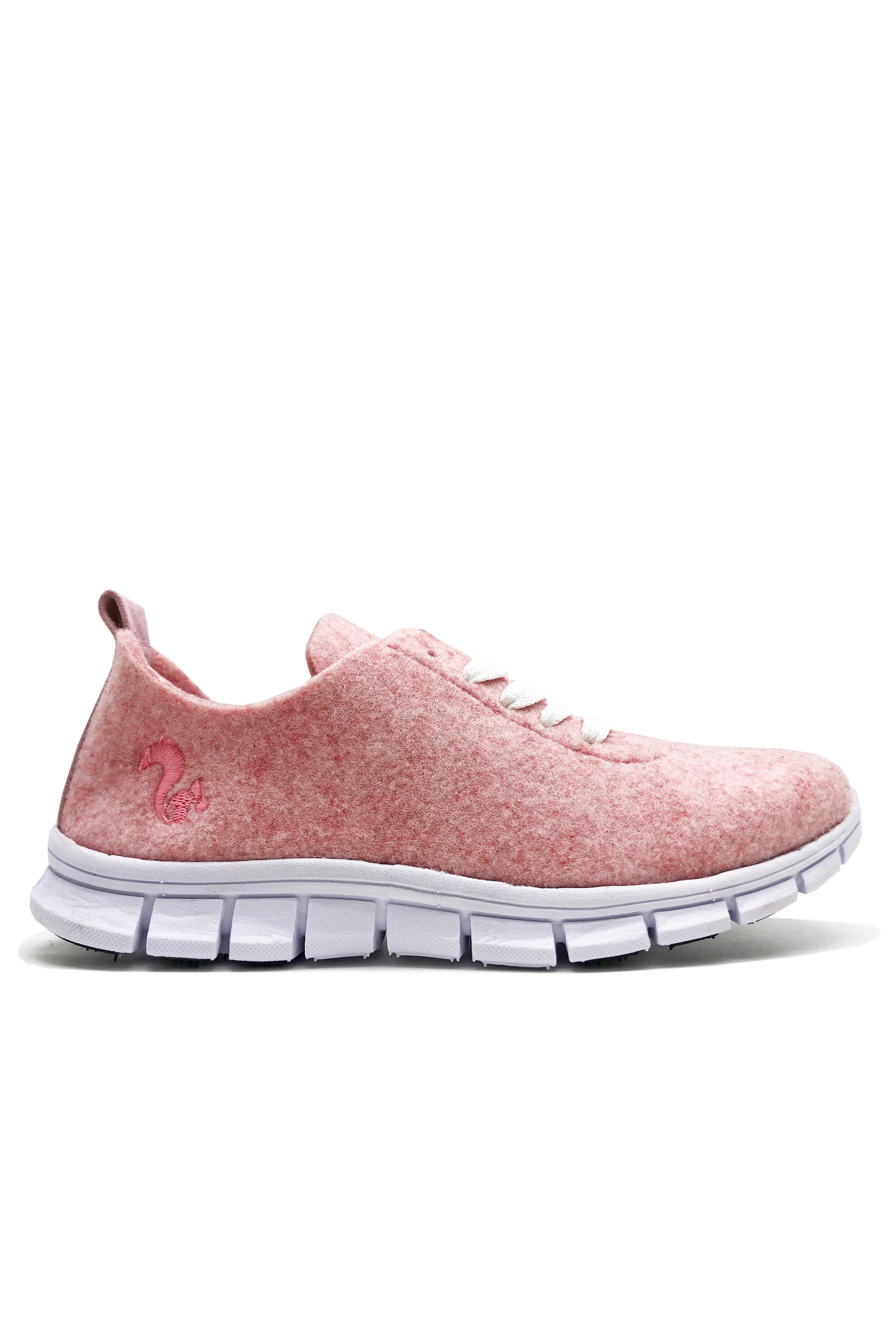 Thies Damen vegan Sneaker LÃ¤ufer Rosa