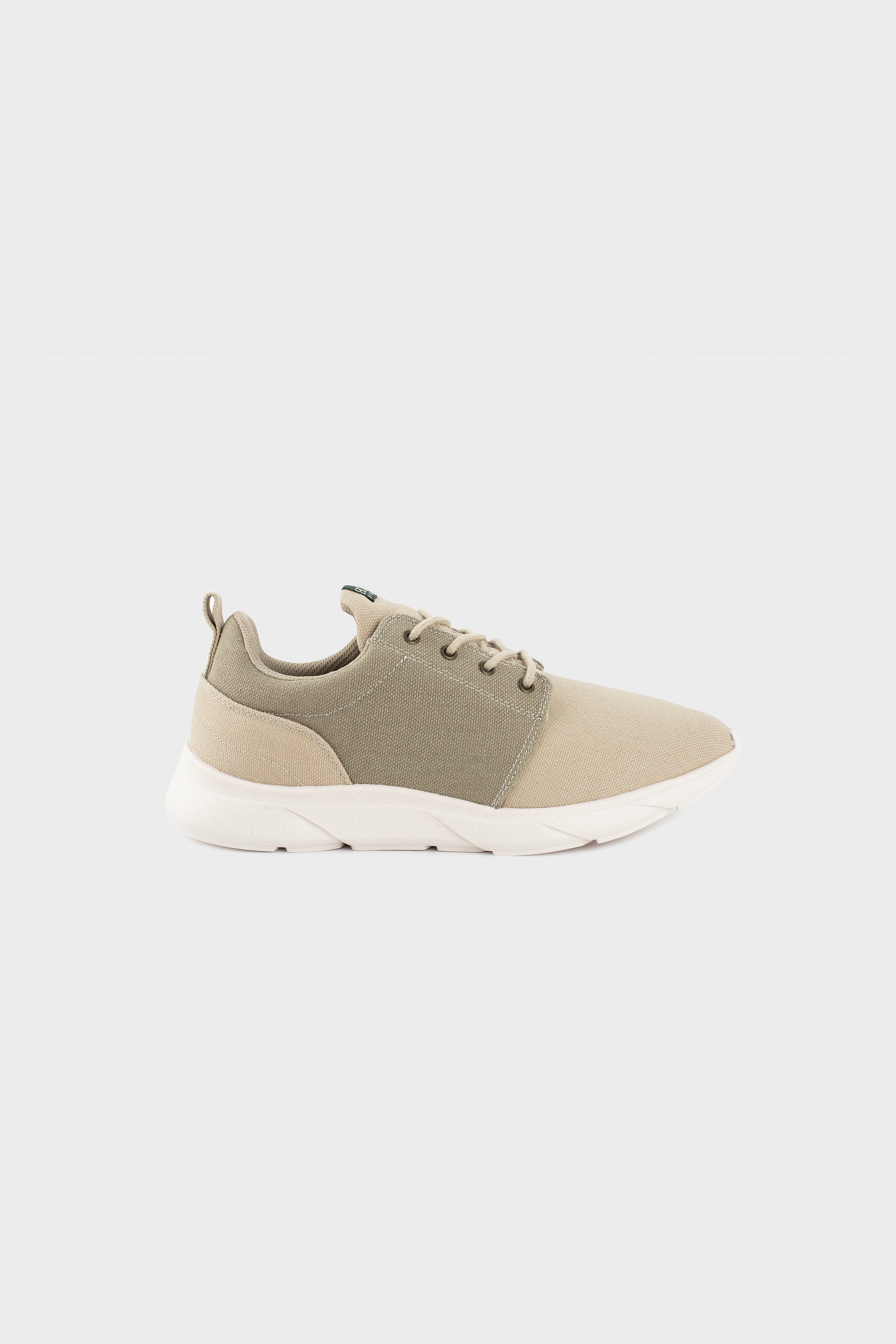 8000 kicks EU Damen vegan Sneaker Damen Explorer V2 Beige Und GrÃ¼n
