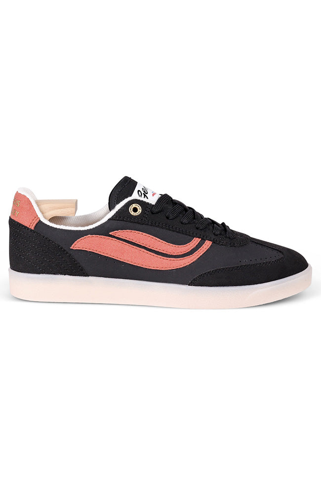 Genesis Damen vegan Sneakerdamen G-Volley Serial Schwarz/Rost