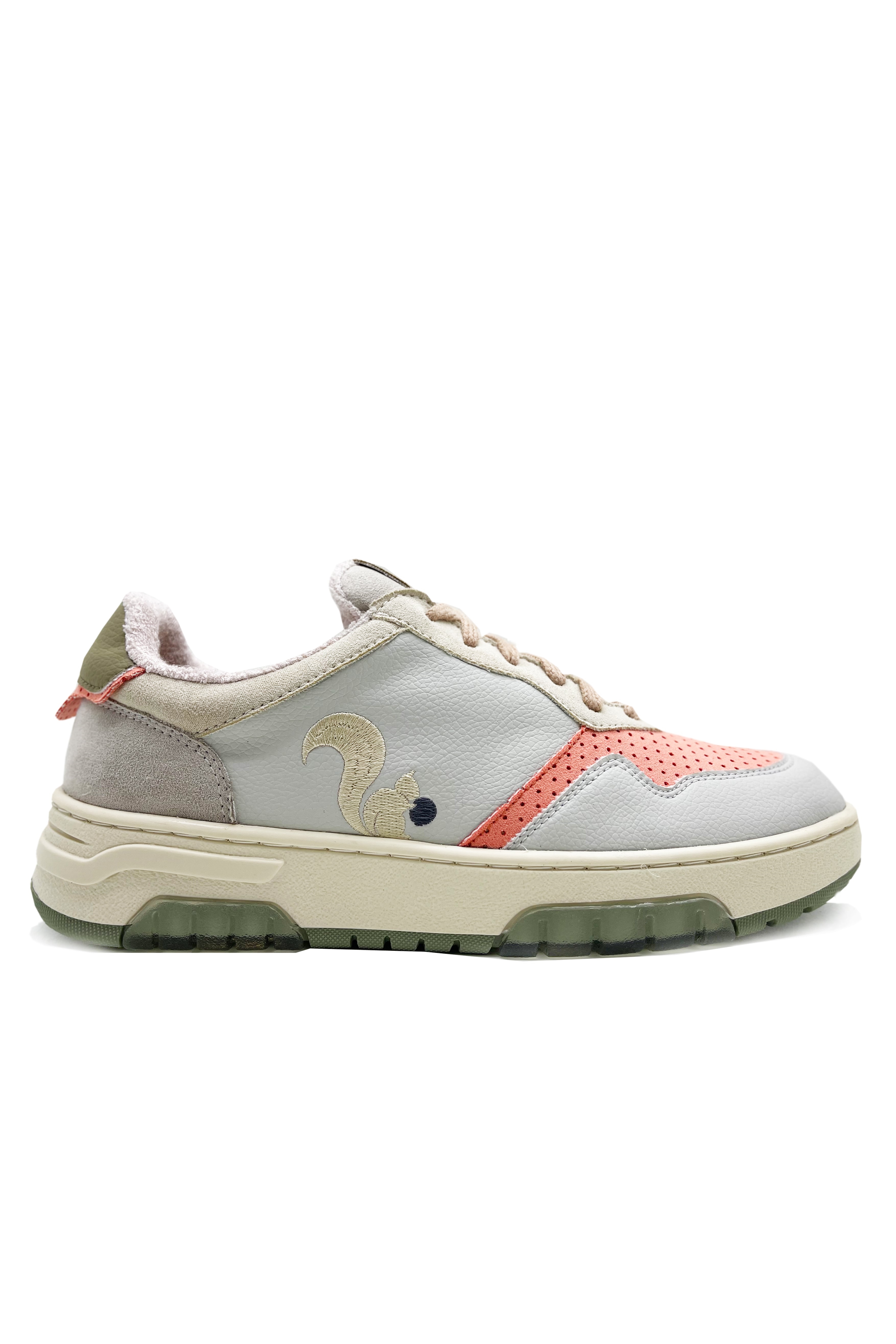 Thies Damen vegan Sneaker Eco Cup Vegan Coral Flash (W/X) Pink