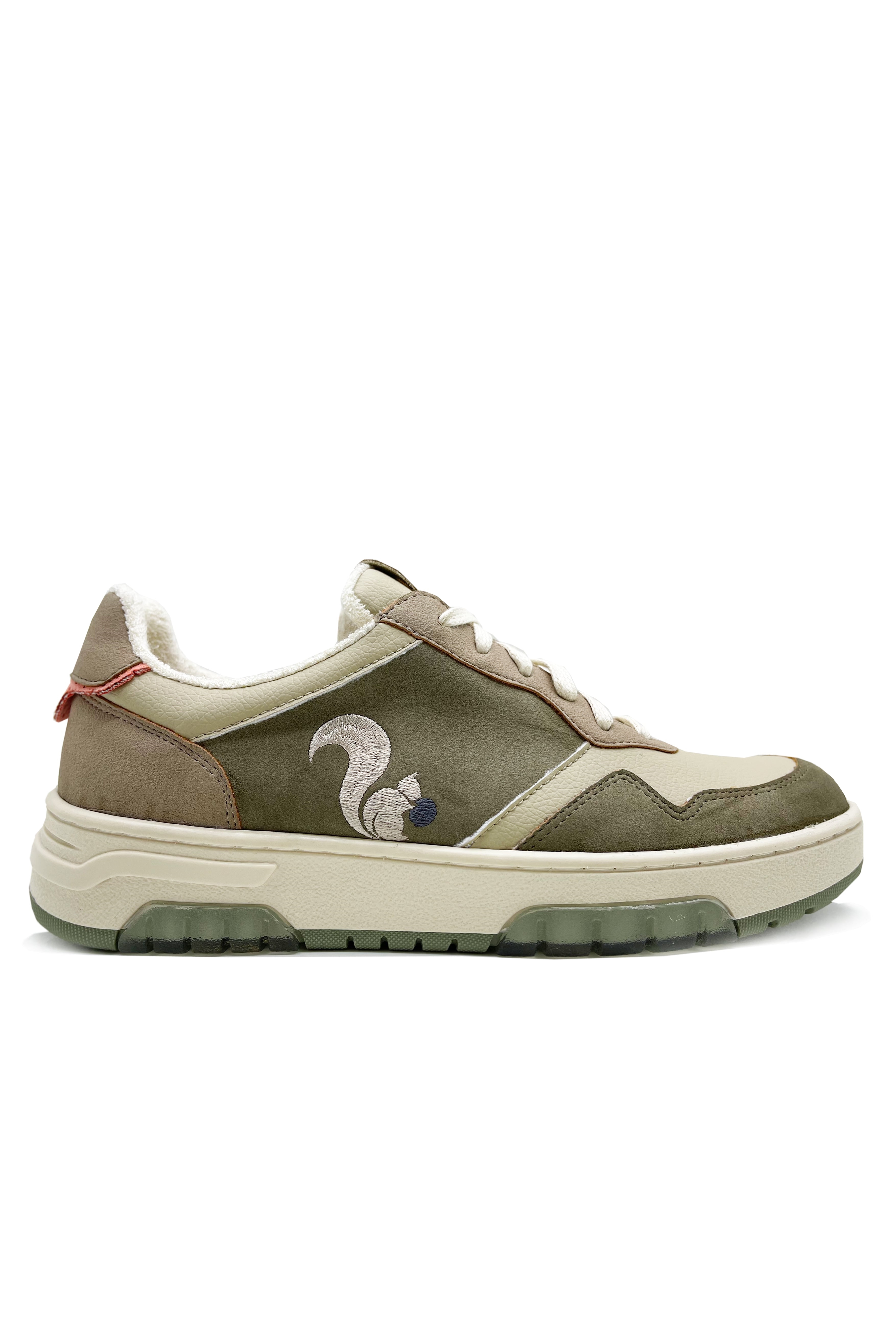 Thies Damen vegan Sneaker Eco Cup Veganer Apfel (W/X) GrÃ¼n