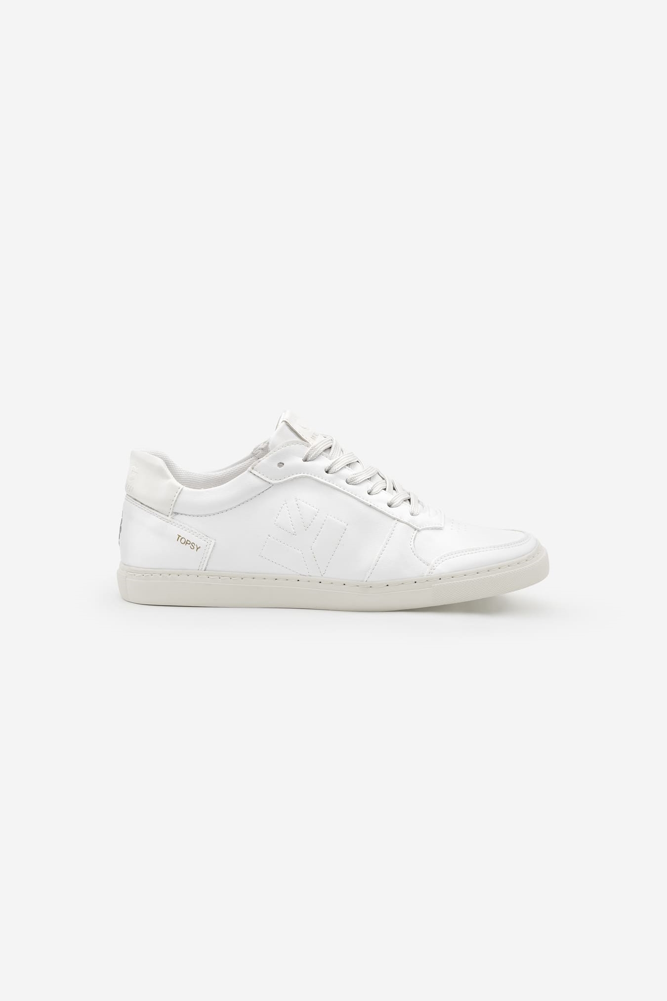 COG Damen vegan Sneaker Damen Topsy White