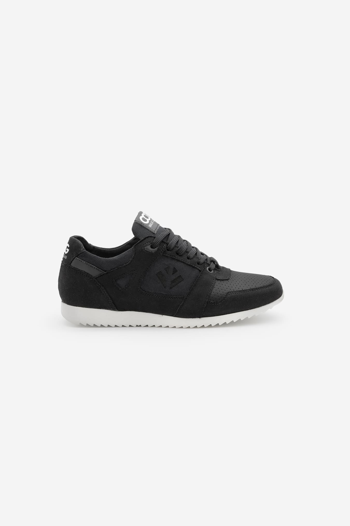 COG Damen vegan Sneaker Damen Raven Schwarz