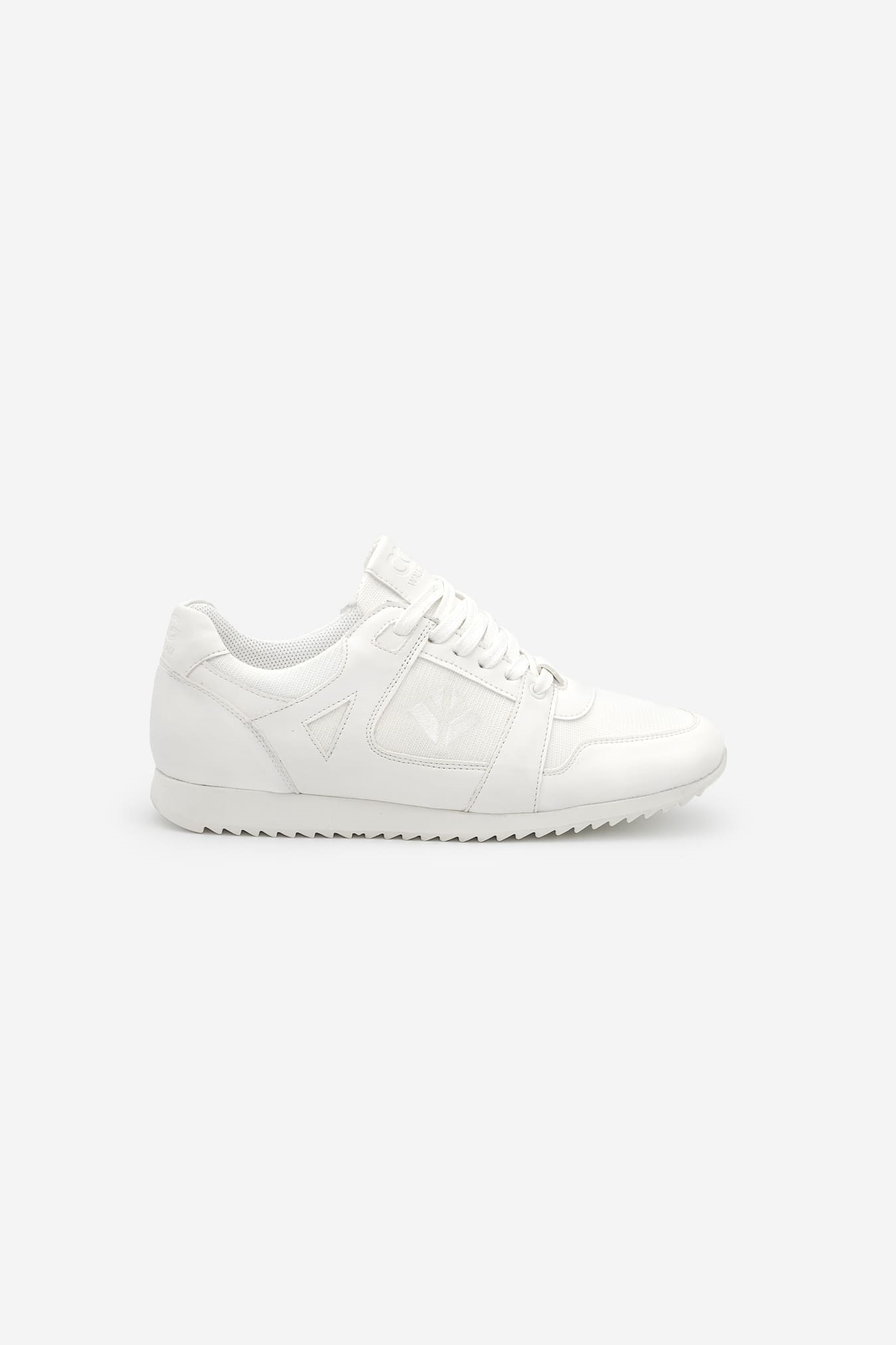 COG Damen vegan Sneaker Damen Raven White