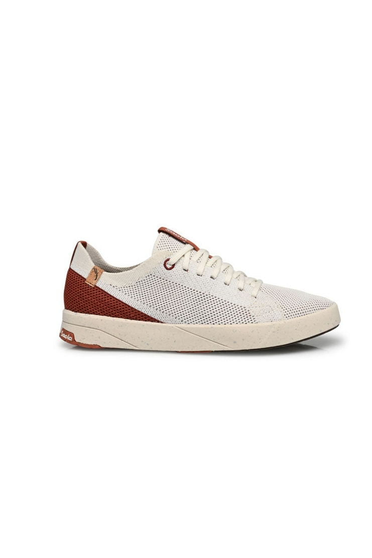 SAOLA Damen vegan Sneaker Damen Cannon Knit 2.0 WeiÃŸ / Burgundy