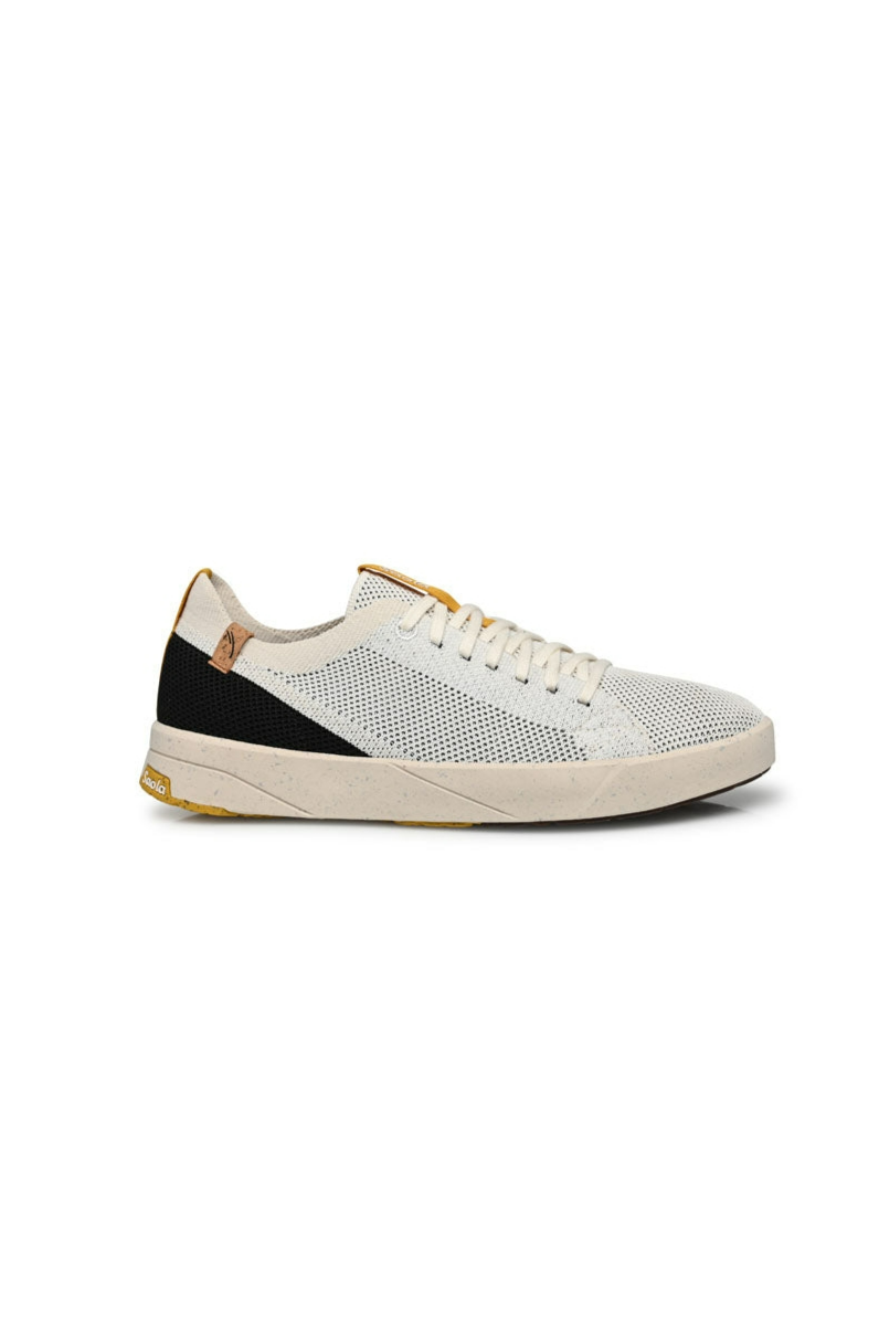 SAOLA Damen vegan Sneaker Damen Cannon Knit 2.0 WeiÃŸ / Schwarz