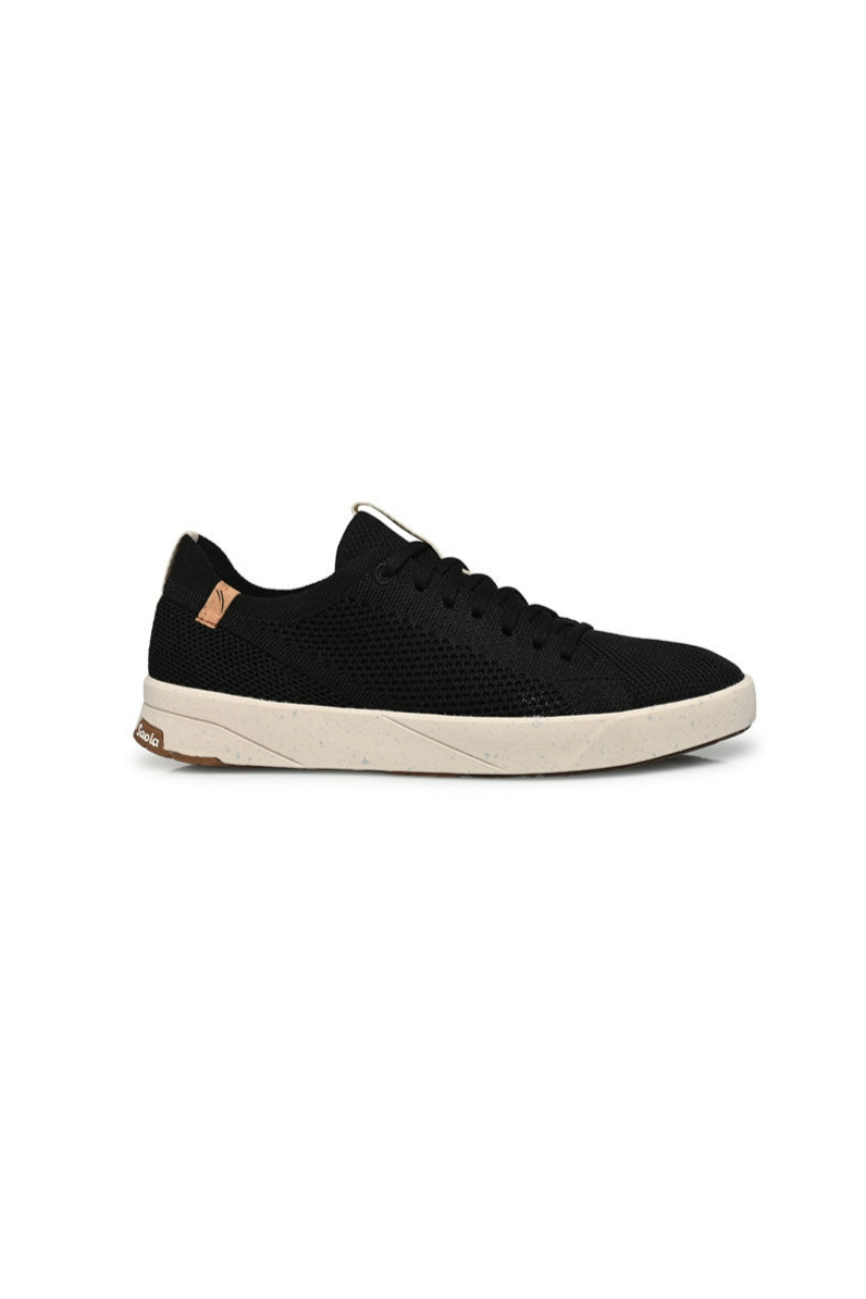 SAOLA Damen vegan Sneaker Damen Cannon Knit 2.0 Schwarz