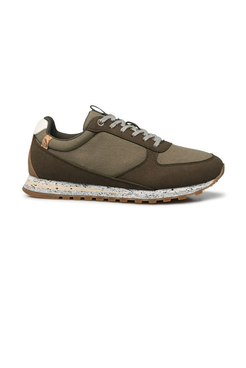 SAOLA Damen vegan Sneaker Damen Alta Vibram 2.0 Olive