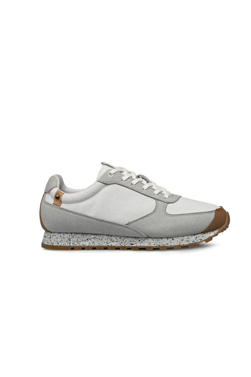 SAOLA Damen vegan Sneaker Damen Alta Vibram Light Gray