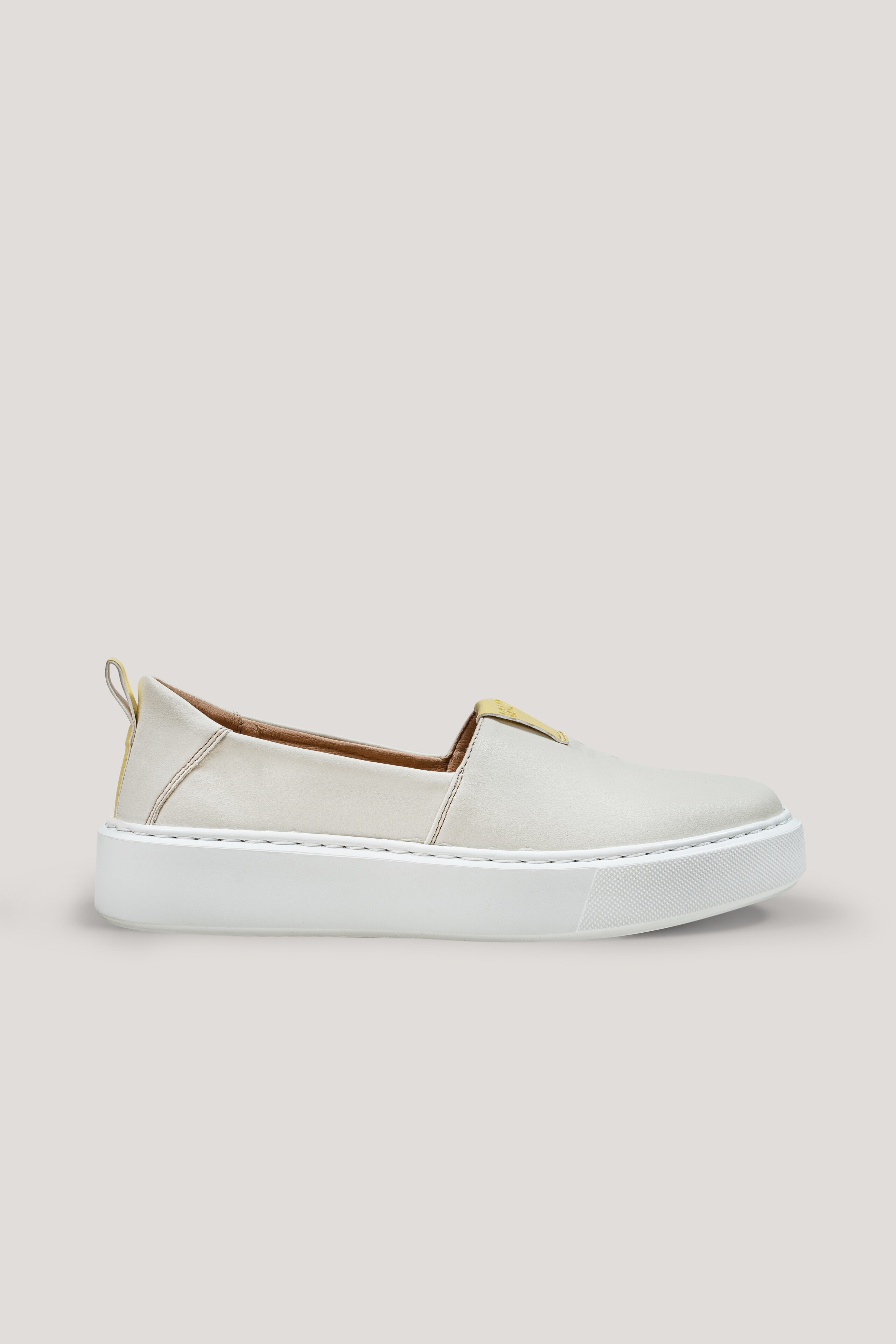 AGAZI Damen vegan Sneaker You Go Girl! Veganes Ã–ko-Leder WeiÃŸ