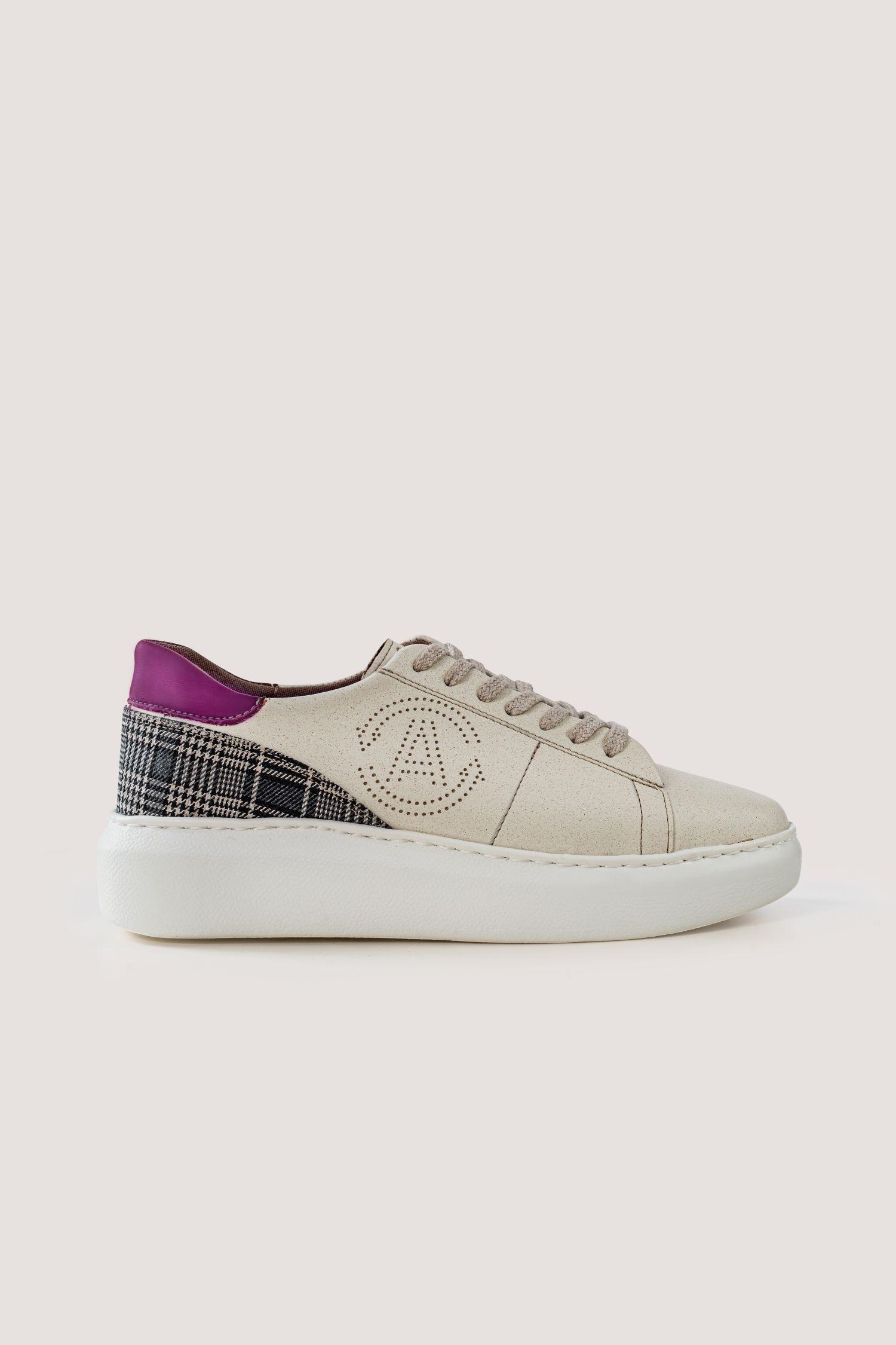 AGAZI Damen vegan Sneaker Jane Fucsia